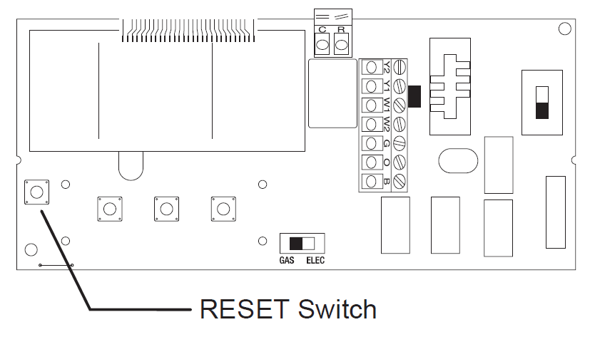 Robertshaw -9415 -Non-Programmable- Thermostat- 12