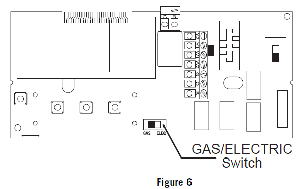 Robertshaw -9415 -Non-Programmable- Thermostat- 6