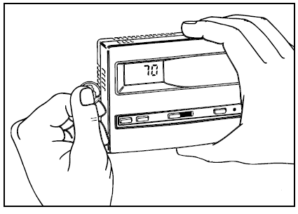 Robertshaw- 9515 -Non-Programmable -Thermostat- 5