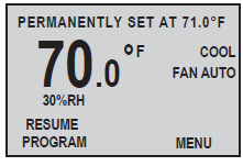 Robertshaw- 9801i- Delux -Programmable -Thermostat  1,, (8)AA
