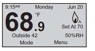 Robertshaw -9801i2- Programmable- Thermostat -31