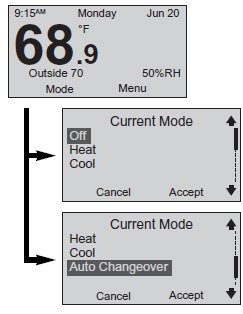 Robertshaw -9801i2- Programmable- Thermostat -4