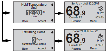 Robertshaw -9801i2- Programmable- Thermostat -8
