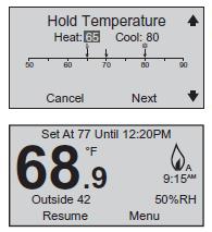 Robertshaw -9801i2- Programmable- Thermostat -9