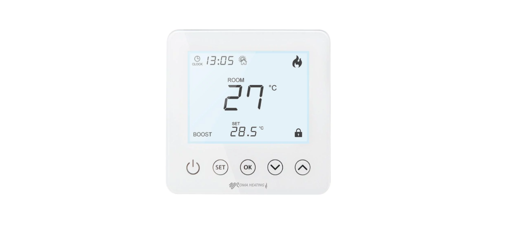 Roma-Heating-R5-Programmer-Touch-Screen-Thermostat-FEATURED