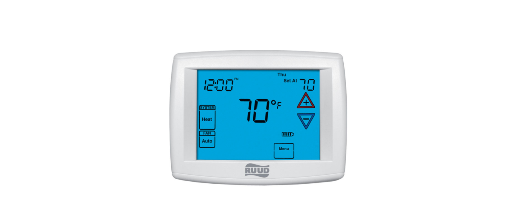 Ruud-UHC-TST412MDMS-Programmable-Touchscreen-Thermostat-FEATURED