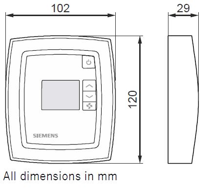 SIEMENS-RDB160BN-Room-Thermostat-fig-16