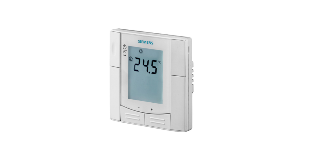 SIEMENS-RDD310-EH-Flush-mount-room-thermostat-Operating-Instruction-FEA