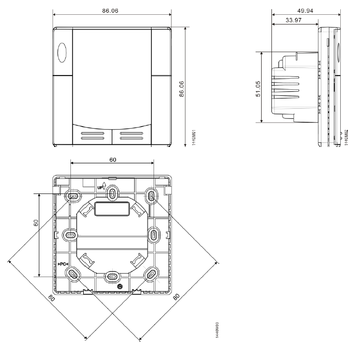 SIEMENS-RDD310-EH-Flush-mount-room-thermostat-Product-Specifications- (22)