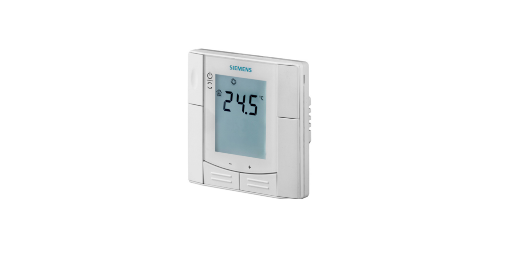 SIEMENS-RDD310-EH-Flush-mount-room-thermostat-Product-Specifications-FEATURED