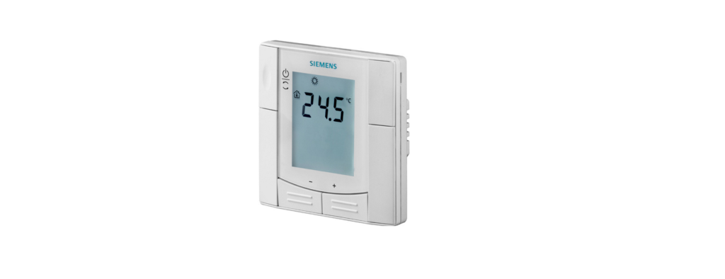 SIEMENS-RDD310-MM-Flush-mount-room-thermostat-Product-Specifications-featured