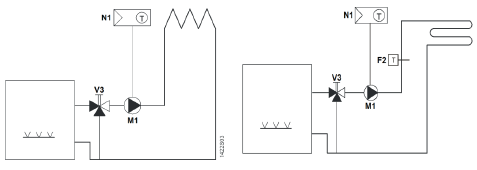 SIEMENS-RDD810-Flush-mount-touch-screen-room-thermostat-Product-Specifications-FIG-3