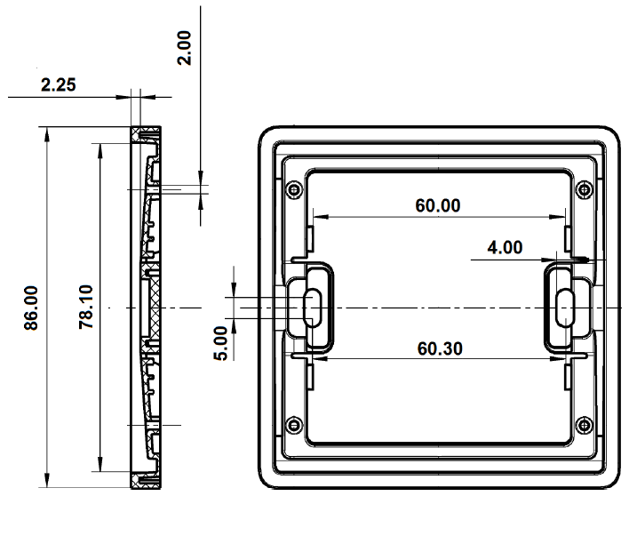 SIEMENS-RDD810-Flush-mount-touch-screen-room-thermostat-Product-Specifications-FIG-52