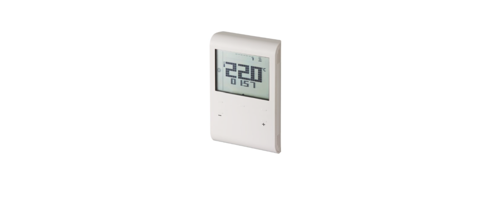 SIEMENS-RDE100-Room-thermostat-Operating-Manual-FEATURED