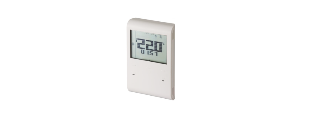 SIEMENS RDE100 Room Thermostat Product Specifications Guide