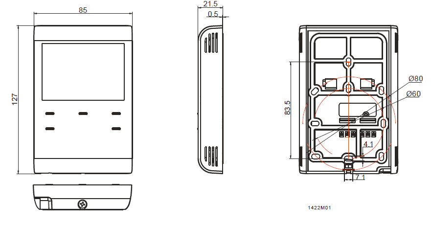 SIEMENS-RDE100-Room-thermostat-Product-Specifications-Guide-FIG-56