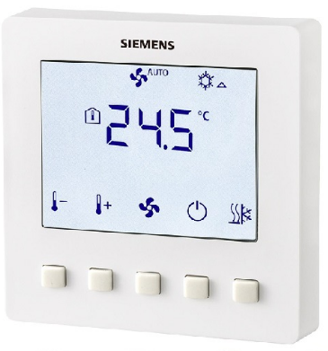 SIEMENS-RDF510-Flush-mount-room-thermostat-Product-Specifications-product