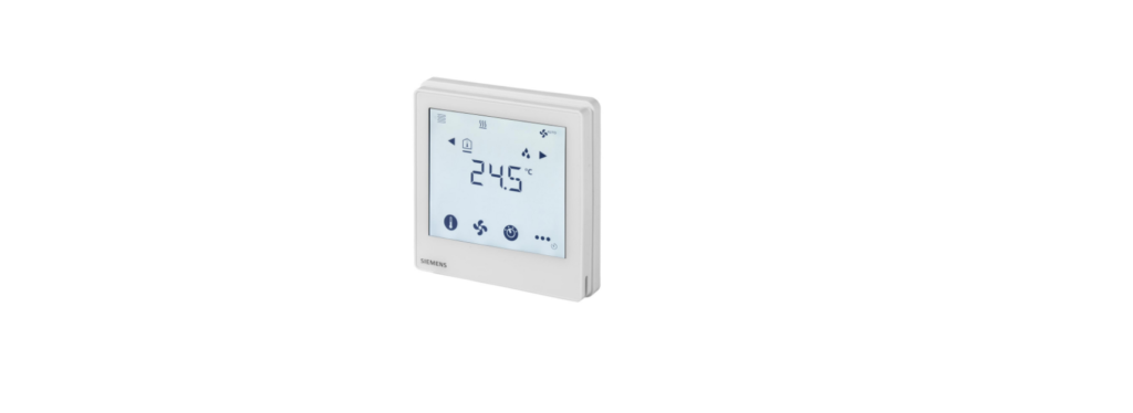 SIEMENS-RDF800-Flush-mount-touch-room-thermostat-Product-Specifications-Guide-featured
