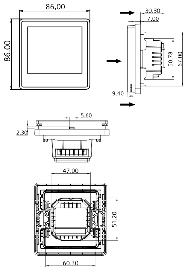 SIEMENS-RDF800-Flush-mount-touch-room-thermostat-Product-Specifications-Guide-fig-71