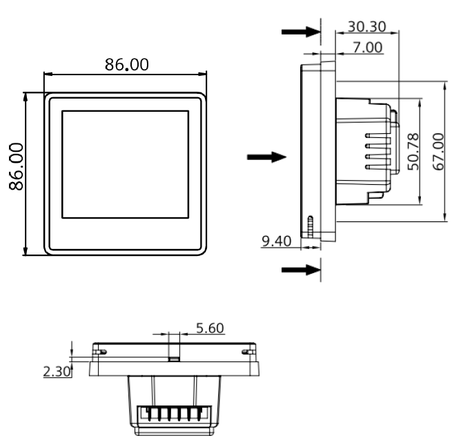 SIEMENS-RDF800-Flush-mount-touch-room-thermostat-Product-Specifications-Guide-fig-73