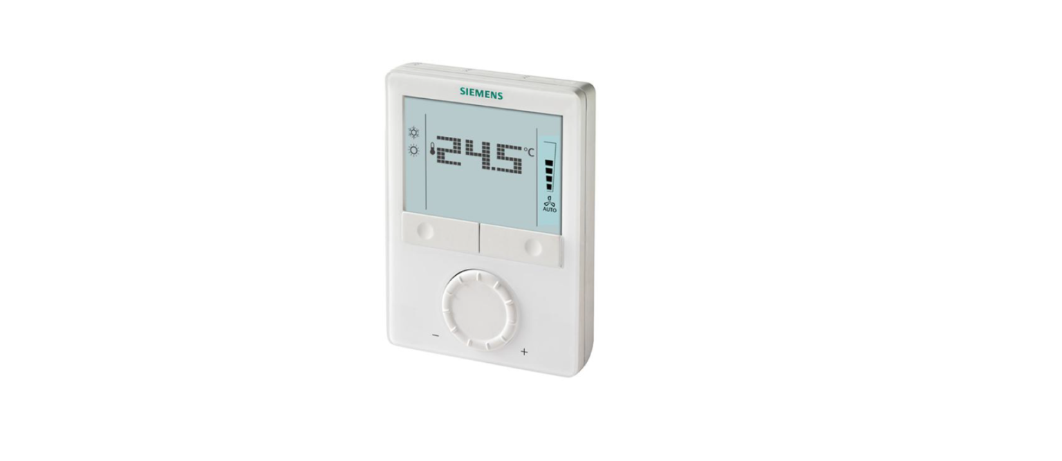 SIEMENS RDG100 Room Thermostat Product Specifications Guide