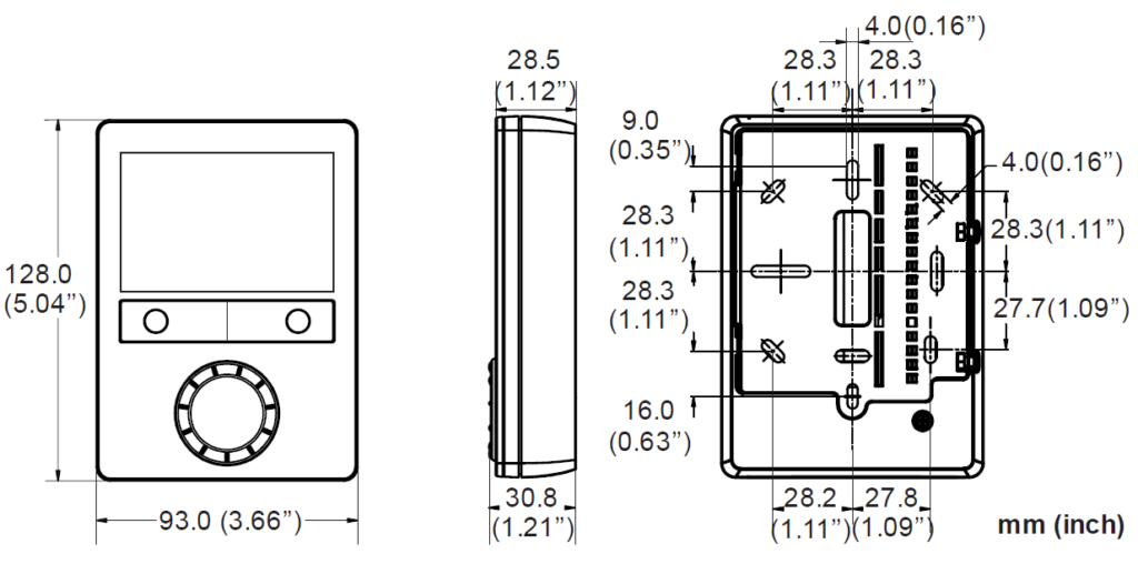 SIEMENS RDG400 Room Thermostat Product Specifications Guide thermostat.guide