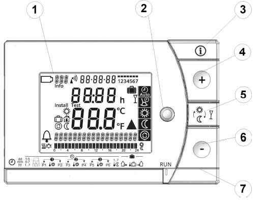 SIEMENS- REV24RF-SET- Room- thermostat- 1