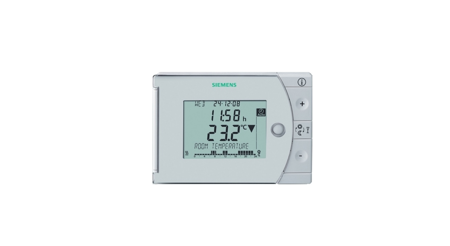 SIEMENS REV34-XA Room thermostat Product Specifications Guide