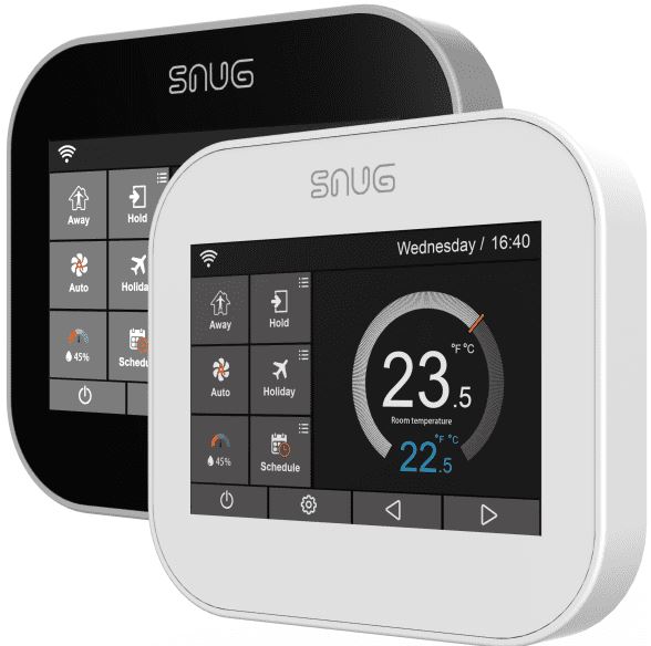 SNUGSTAT Smart Wi-Fi Thermostat Product Specifications Guide