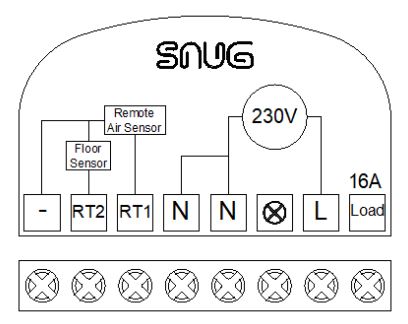 SNUGSTAT Smart Wi-Fi Thermostat-fig-4