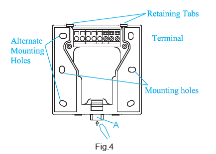 Sangamo -CHPRSTATDP-Digital-Programmable-Thermostat-FIG-3