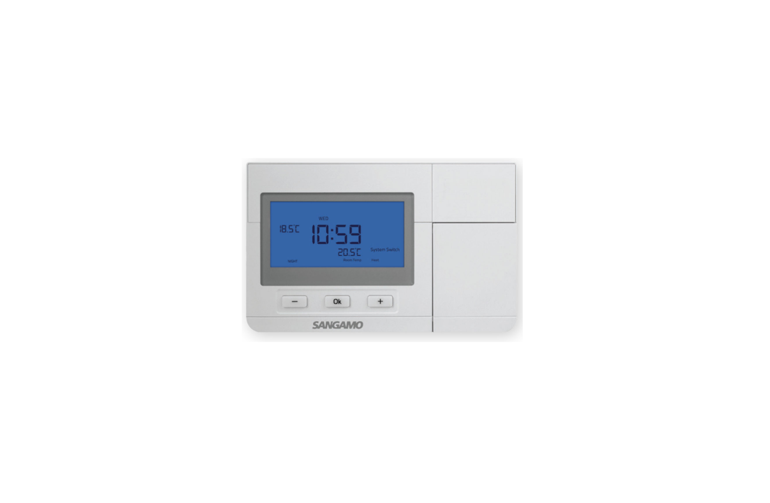 Sangamo CHPRSTATDP Digital Programmable Thermostat User Instructions