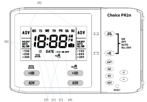 Programmatore Per Riscaldamento - HMI - Flowair - A Muro / Controllo - Foto 3