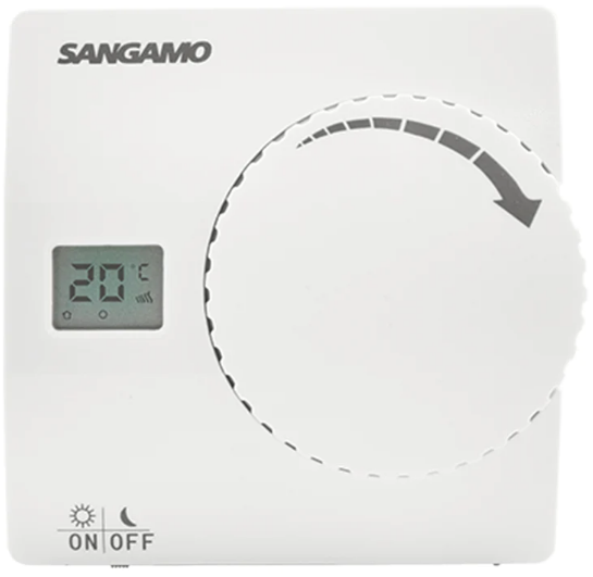 Sangamo- RSTAT3 -Digital- Room -Thermostat- product