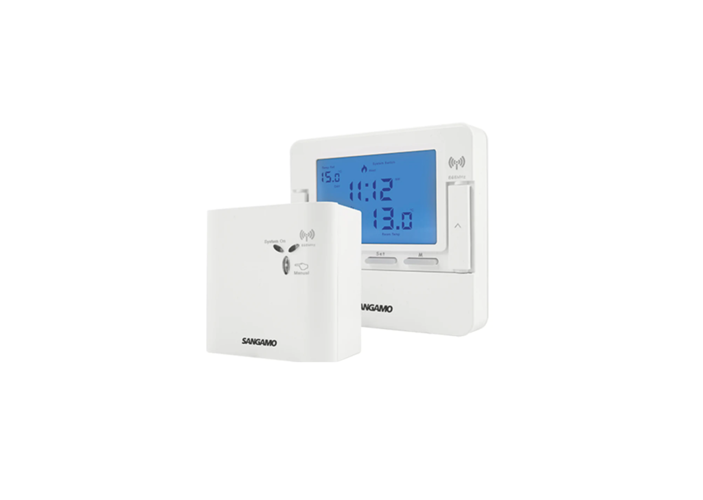 Sangamo RSTAT5 RF Digital Wireless Programmable Room Thermostat FEA