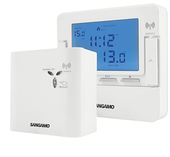 Sangamo-RSTAT5-RF-Digital-Wireless-Programmable-Room-Thermostat-product