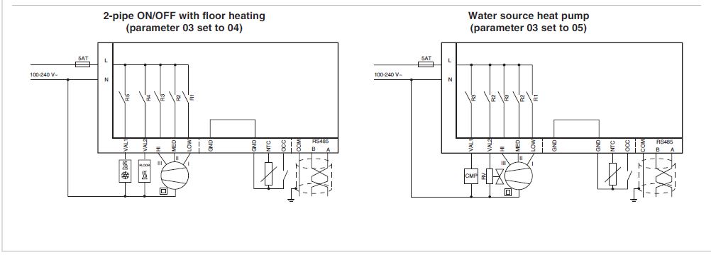 Sauter- NRFC413MF111- Digital- Thermostat- 7