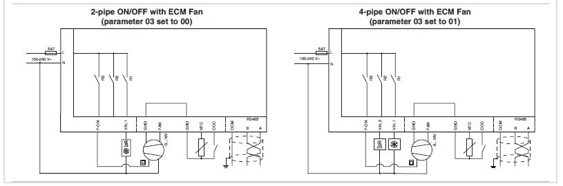 Sauter- NRFC413MF111- Digital- Thermostat- 9