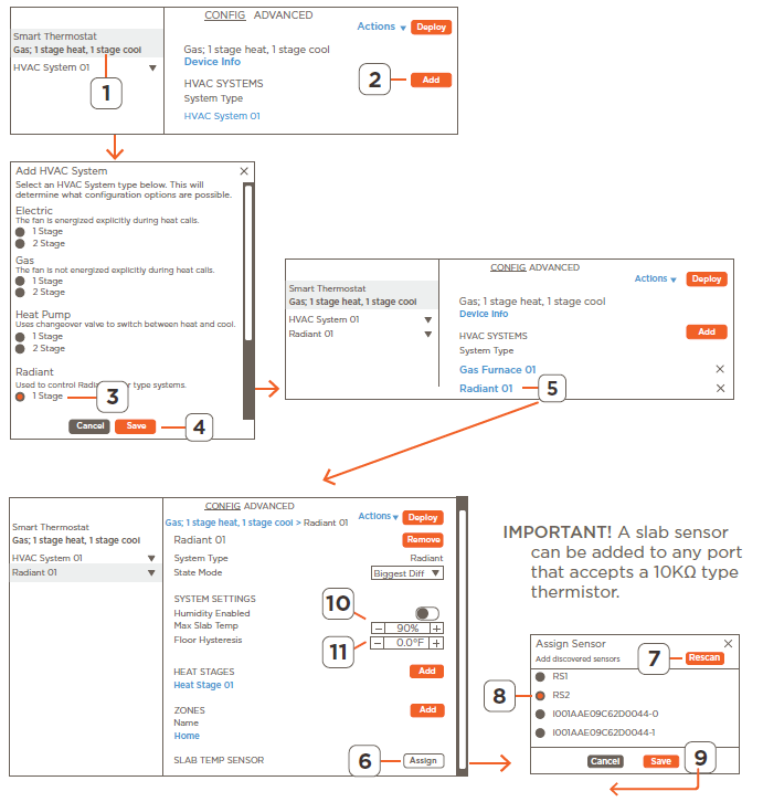 Savant-CLI-W210-Smart-Programming-Thermostat-fig-22