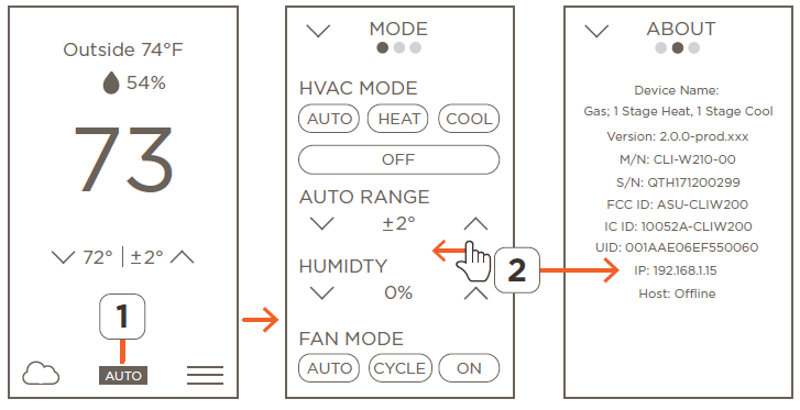 Savant-CLI-W210-Smart-Programming-Thermostat-fig-4