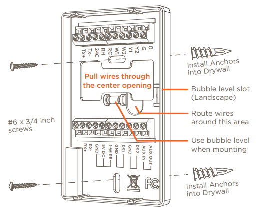 Savant-CLI-W210-Smart-Programming-Thermostat-fig-6