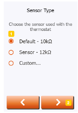 Schluter SYSTEM DHERT104-BW Programmable touchscreen thermostat -13