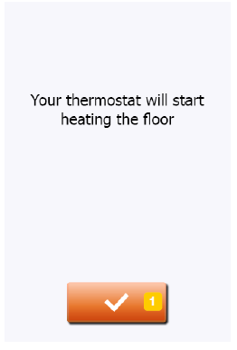Schluter SYSTEM DHERT104-BW Programmable touchscreen thermostat -17
