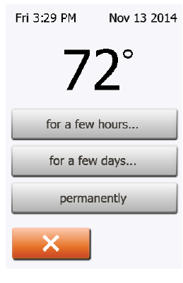 Schluter SYSTEM DHERT104-BW Programmable touchscreen thermostat -20