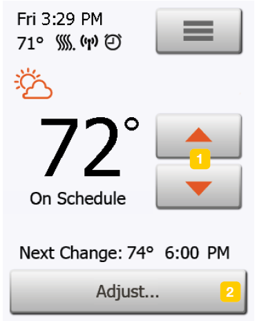 Schluter SYSTEM DHERT104-BW Programmable touchscreen thermostat -23