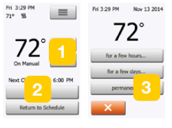 Schluter SYSTEM DHERT104-BW Programmable touchscreen thermostat -26