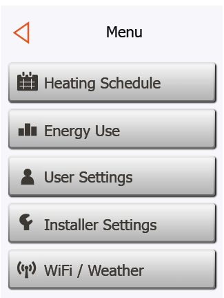 Schluter SYSTEM DHERT104-BW Programmable touchscreen thermostat -27