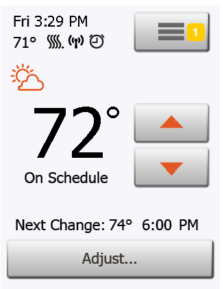 Schluter SYSTEM DHERT104-BW Programmable touchscreen thermostat -29