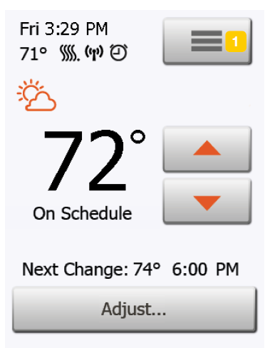 Schluter SYSTEM DHERT104-BW Programmable touchscreen thermostat -34