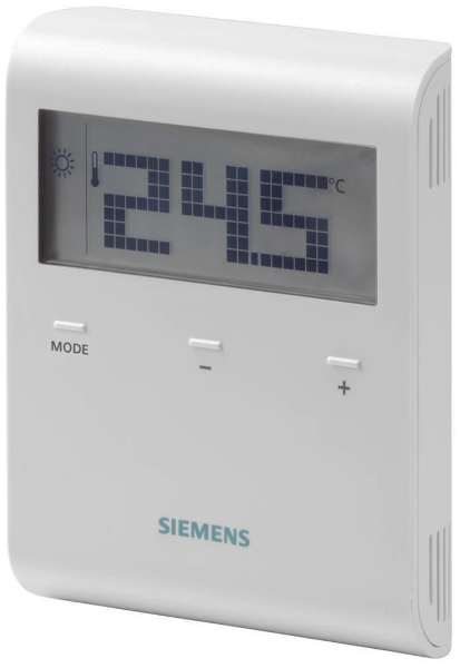 Siemens-RDD100-Room-thermostat-Product-Specifications-PRODUCT
